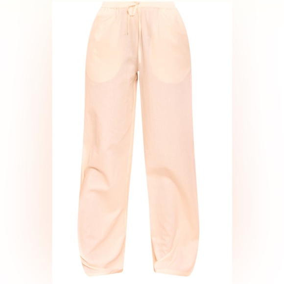 NWT Pretty Little Thing linen pant - Picture 4 of 6
